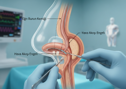 Burun kemiği eğriliği ameliyatı olanlar, sonrasında nefes almanızda iyileşme var mı?