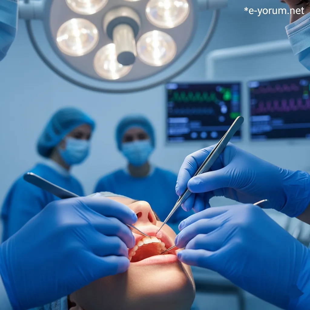 Diş eti çekilmesi ameliyatı olma durumum var. Olunca her sorun ortadan kalkar mı?