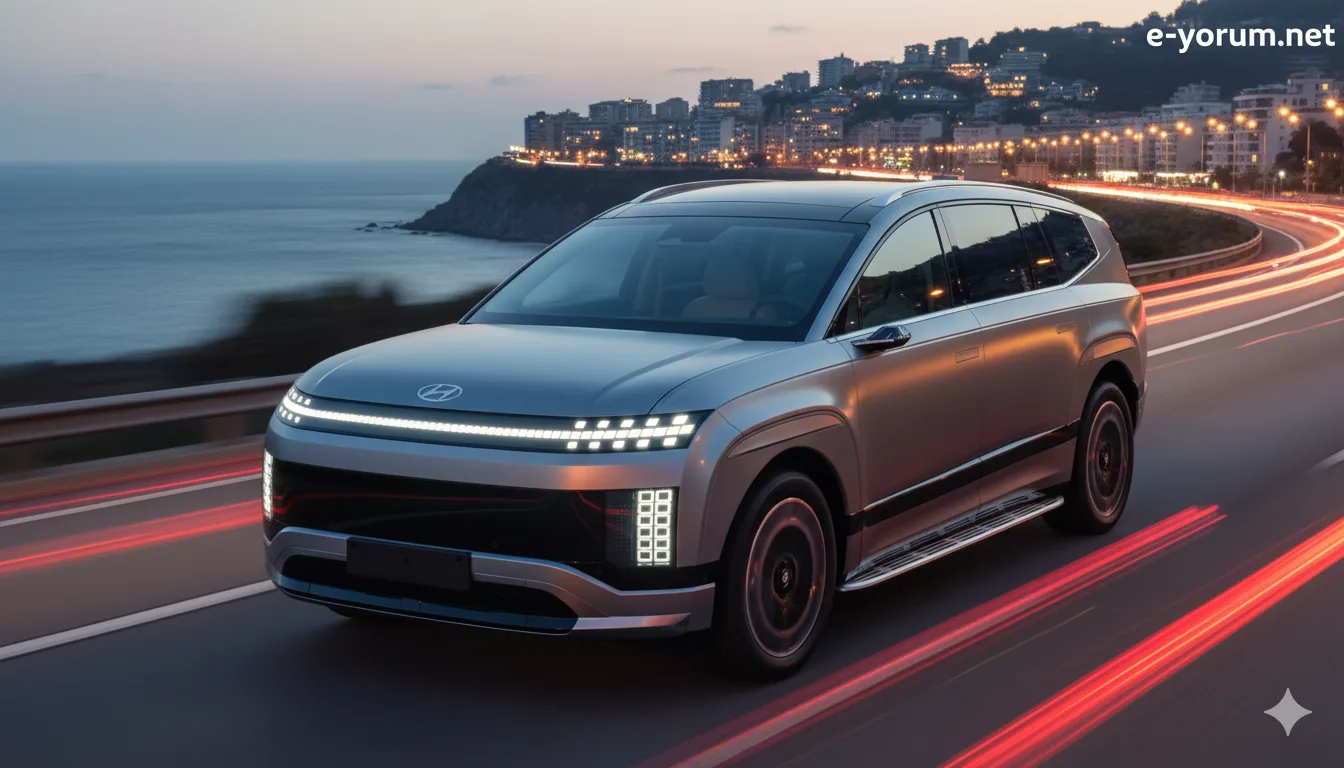 Hyundai ioniq 9u videolarda izledim, hiç kullanan oldu mu aramızda?
