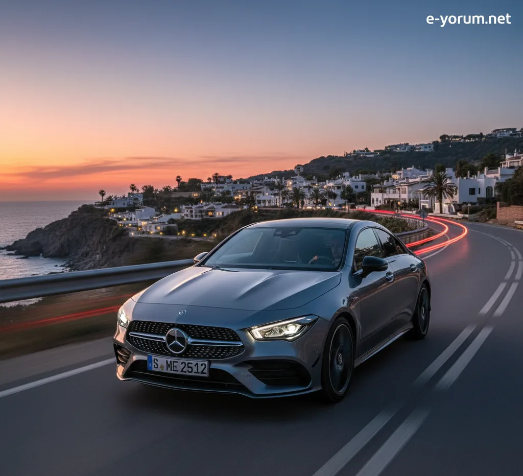 Yeni Mercedes CLA 350 4Matic Kullanıcılarının Menzil Memnuniyeti Nasıl? Alınır mı?