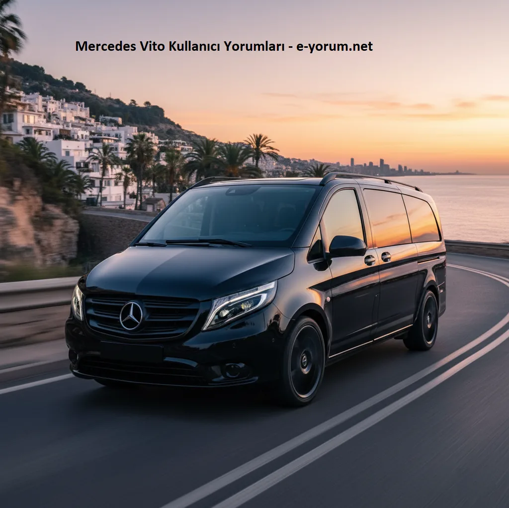 Mercedes Vito kullanıcıları buraya toplansın lütfen, hem iş hem de aile için uygun bir araba mı?