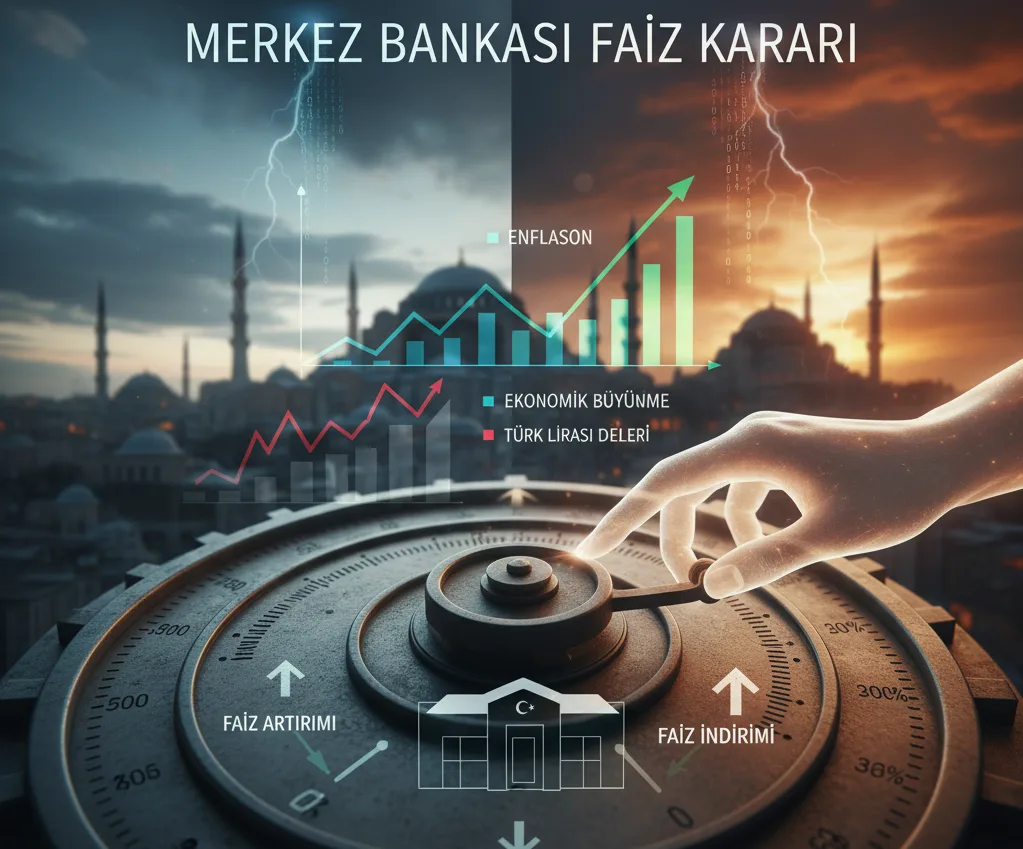 Merkez Bankası bu ay faiz kararında nasıl bir yol izler sizce? Artış mı gelir, sabit mi kalır, yoksa artık indirim zamanı mı?