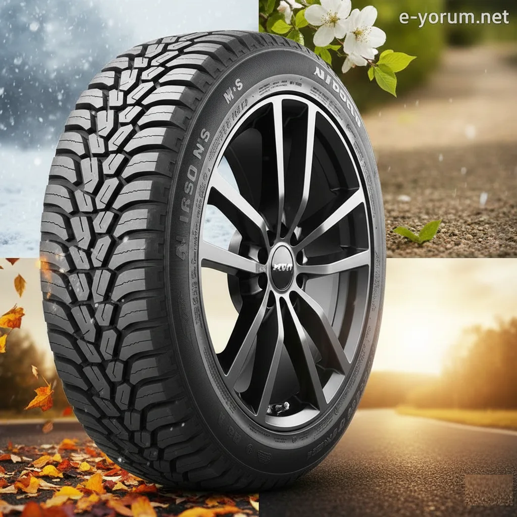 En iyi 4 mevsim lastik goodyear, petlas, michelin, continental, kumho, lassa, bridgeston, hankook?