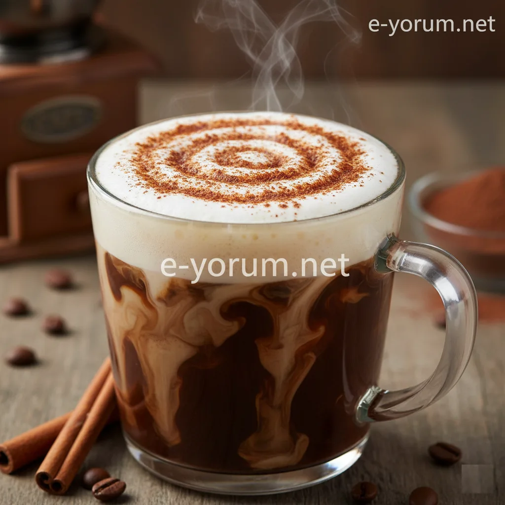 Süt kakao tarçın kahve karışımı denemeye değer mi? Tadı ve etkisi güzel mi?