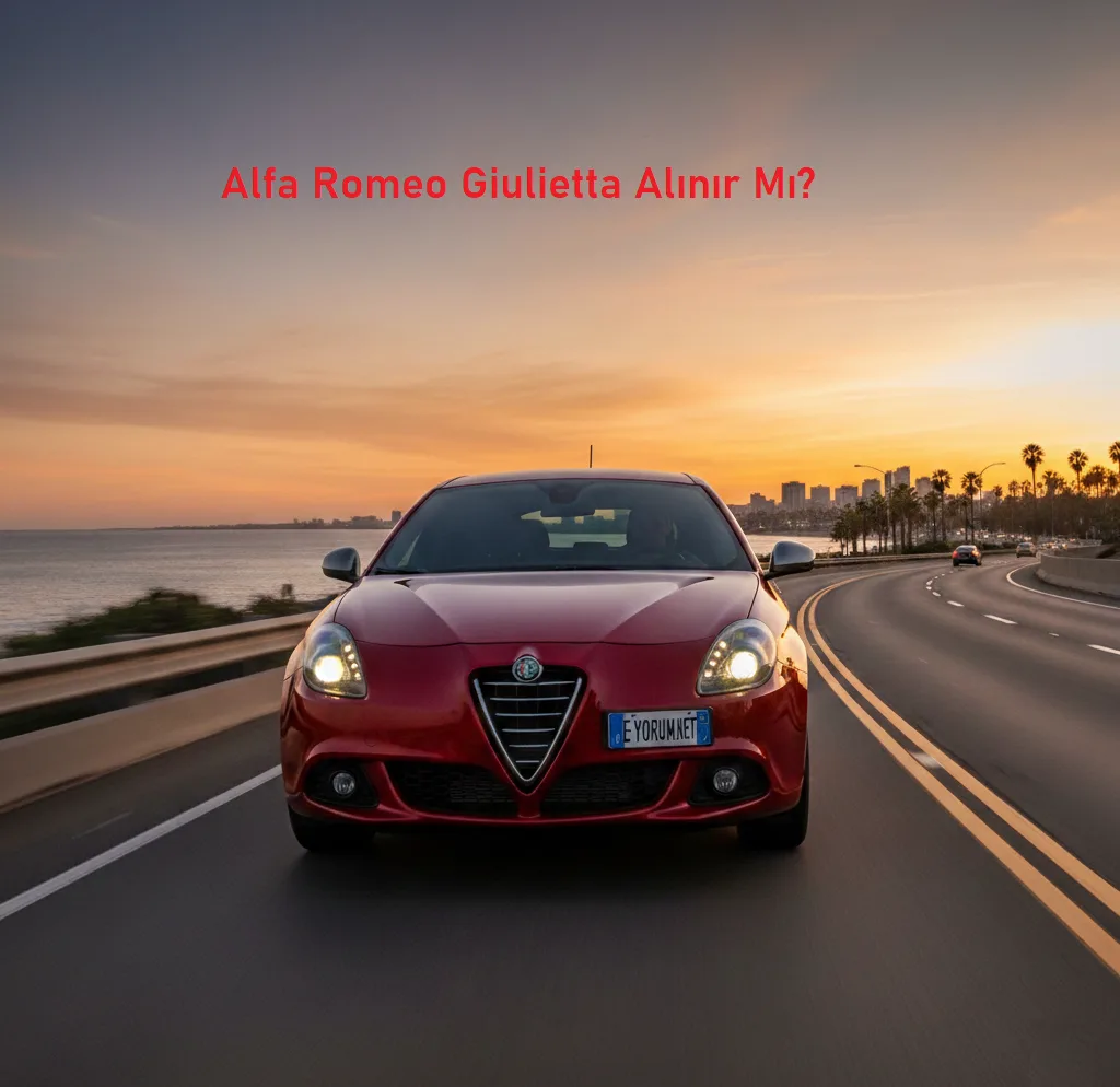 Alfa romeo giulietta alınır mı sizce?