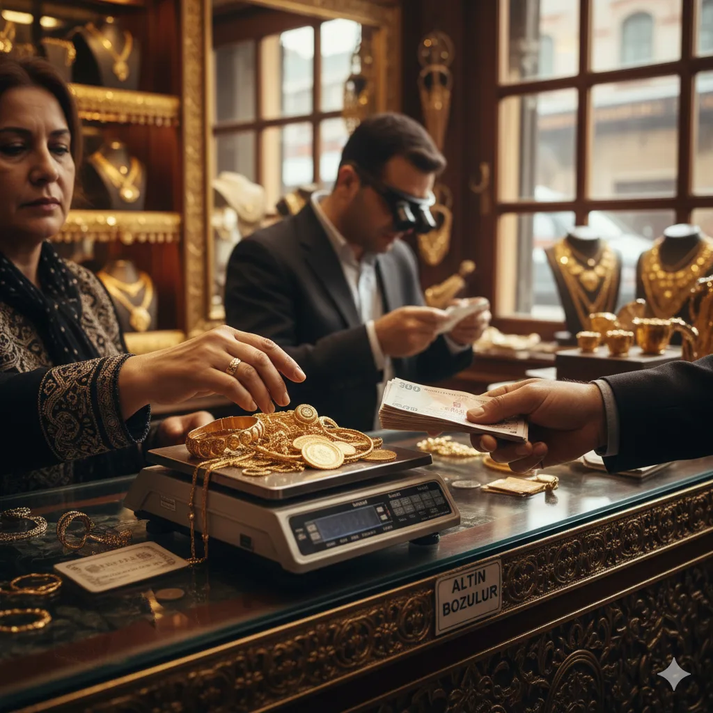 Altın satarken alışa mı yoksa satışa mı bakılır?
