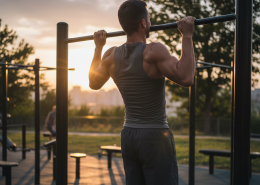 Günde kaç barfiks çekersem omuzlarım genişler?