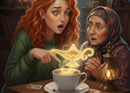 Falda alaaddinin sihirli lambasını görmek ne anlama gelir?