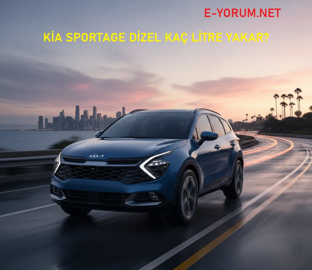 Kia sportage dizel ne kadar yakar?