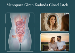 Menopoza giren kadınlarda cinsel istek (cinsellik) olur mu olmaz mı?