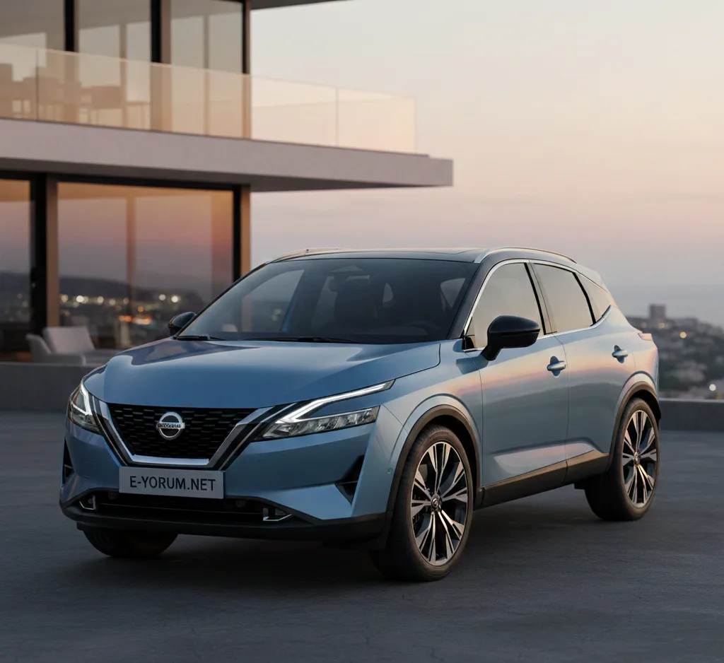 Nissan qashqai modelinin en dolu paketi hangisi?
