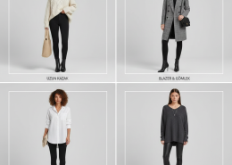 Siyah taytın üstüne ne giyilir?