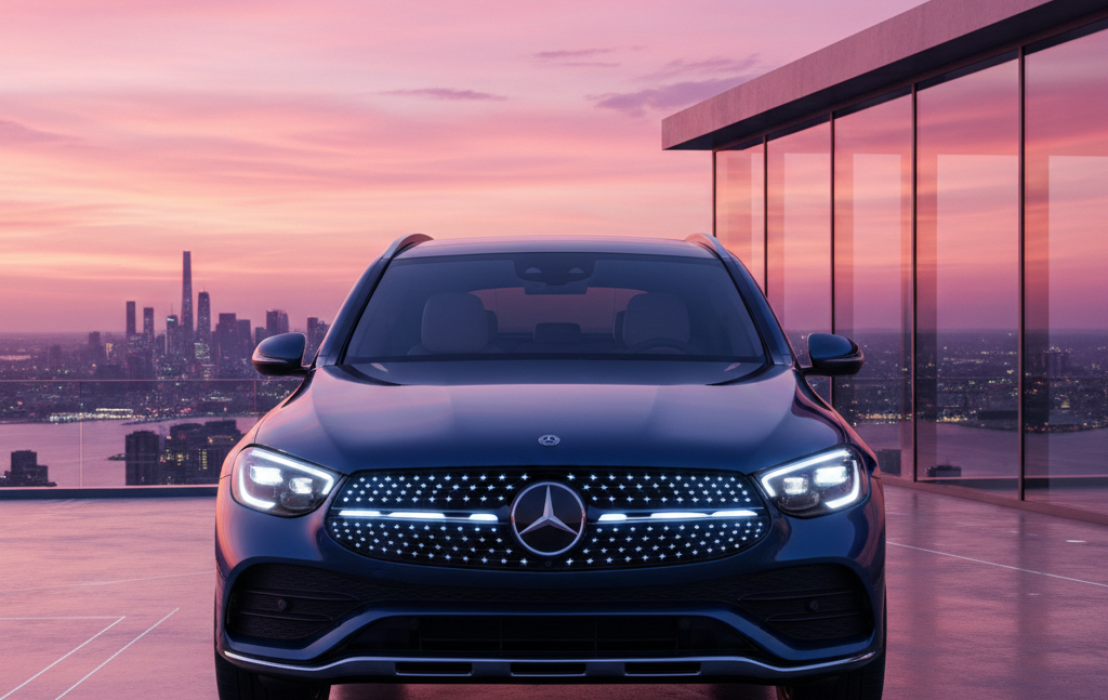 Elektrikli Mercedes GLC Nasıl? Menzili Kaç Km?
