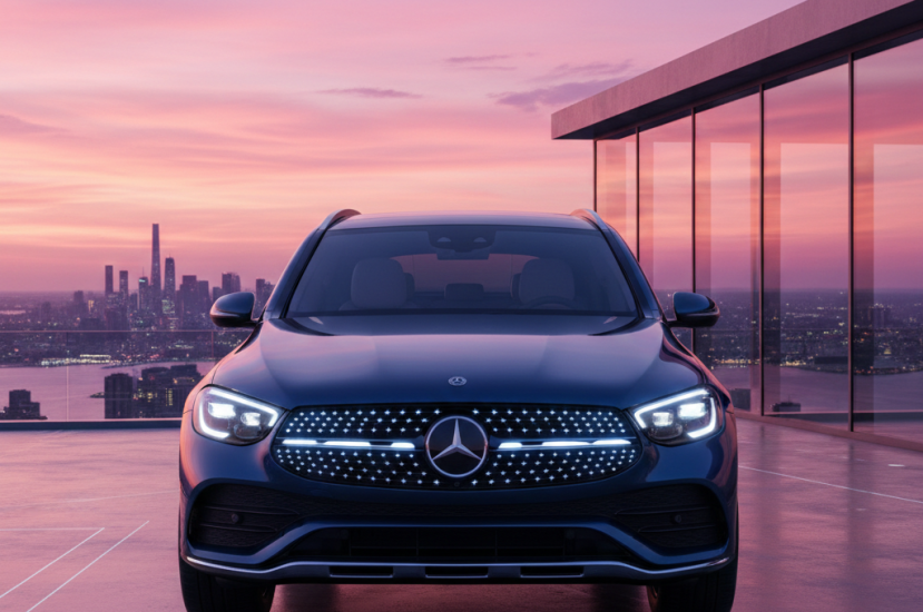 Elektrikli Mercedes GLC Nasıl? Menzili Kaç Km?
