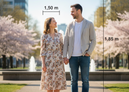 150 cm boyunda bir kıza aşık oldum kısa mı?