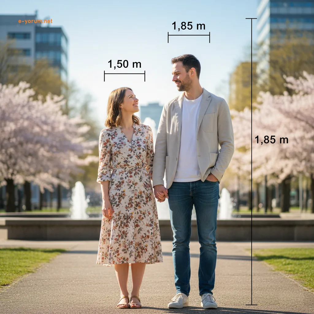150 cm boyunda bir kıza aşık oldum kısa mı?