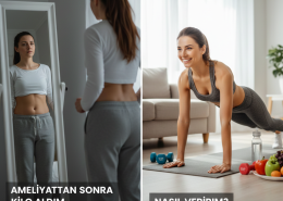 Ameliyattan sonra kilo aldım bayağı nasıl zayıflarım?