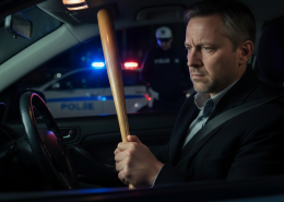 Arabamda sopa taşıyorum suç mu?