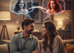 Aşık bir erkek cinsellik düşünür mü?