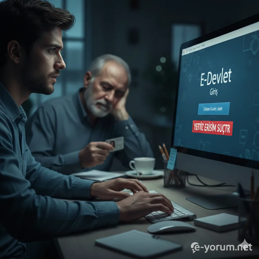 Başkasının e-devlet hesabına girmek suç mu?