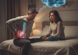 Bel fıtığı cinsel hayatı etkiler mi? Kişi ilişkiye girebilir mi?