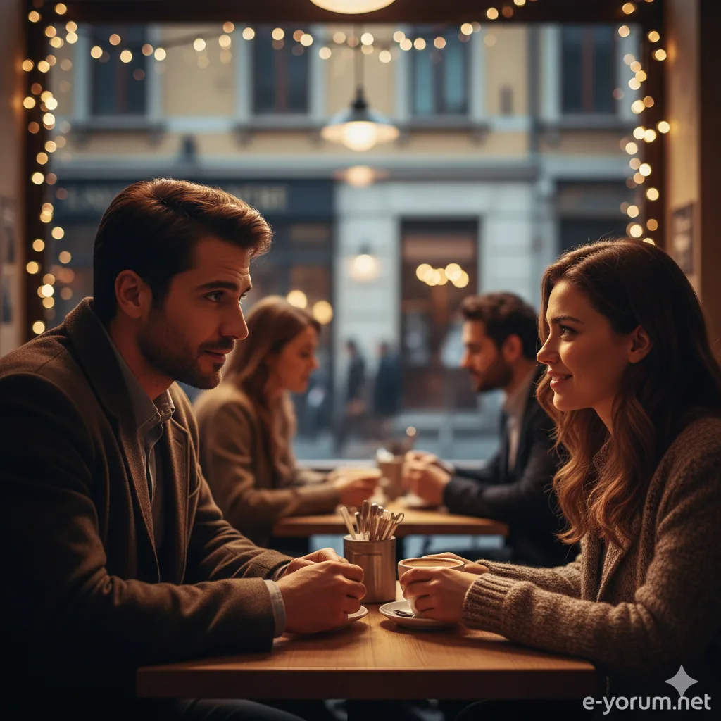 Bir erkek bir kadına neden uzun uzun bakar?