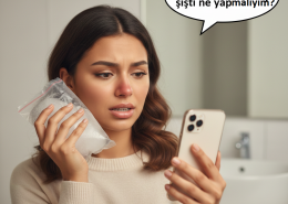 Geçende burnumu kapı kenarına çarptım şişti ne yapmalıyım?