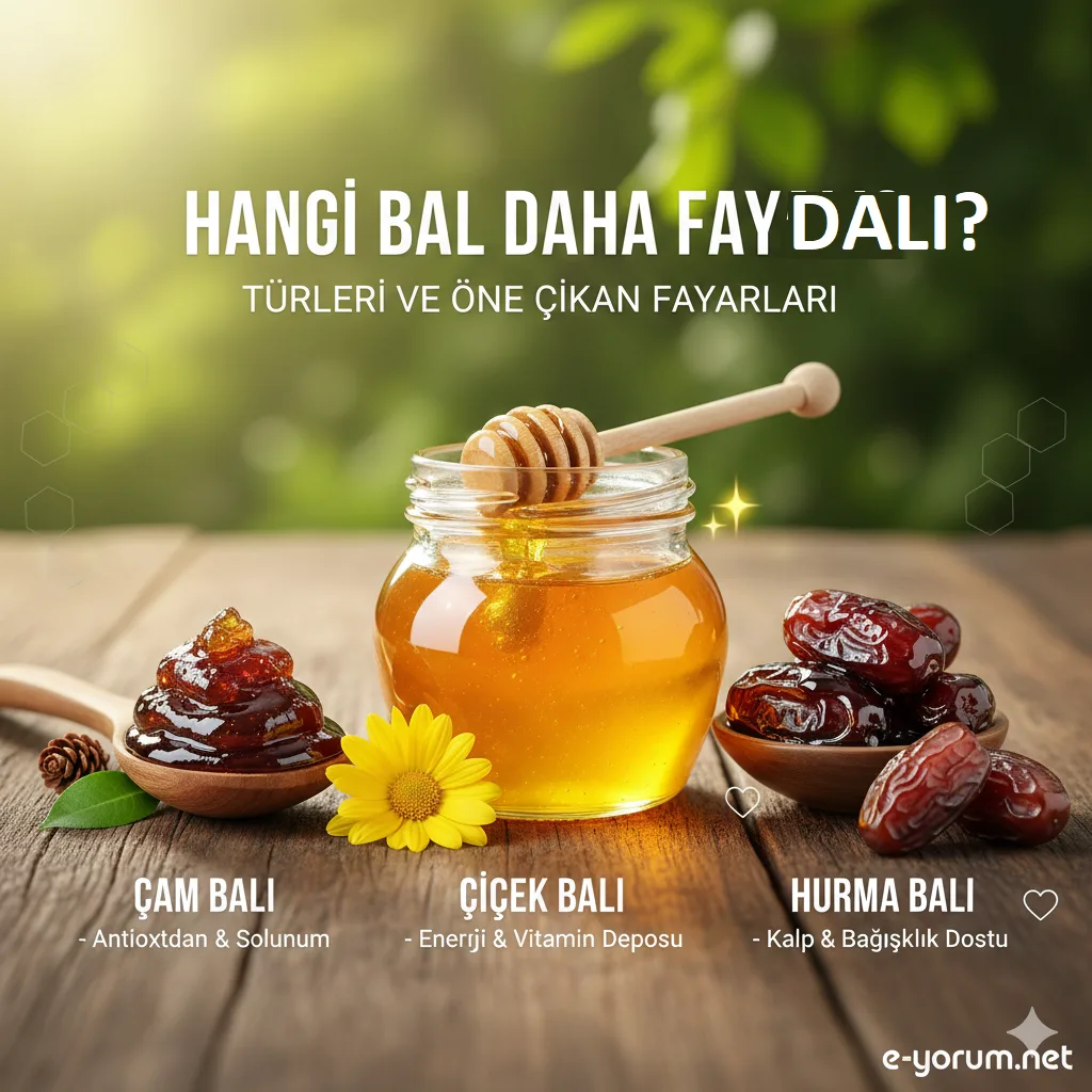 Çam balı mı yoksa çiçek balı mı daha faydalıdır?