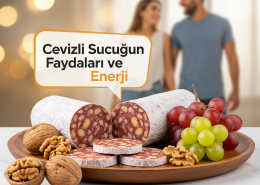 Cevizli sucuk yesem cinsel açıdan faydaları olur mu?