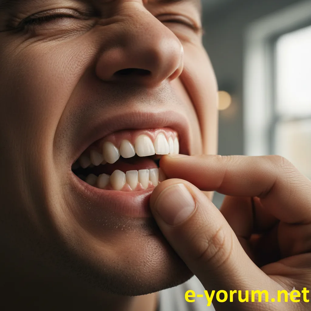Dişe baskı yapınca ağrıyor neden?