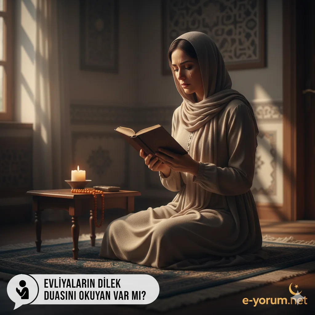 Evliyaların dilek duasını okuyan var mı? Dileği kabul olan oldu mu?