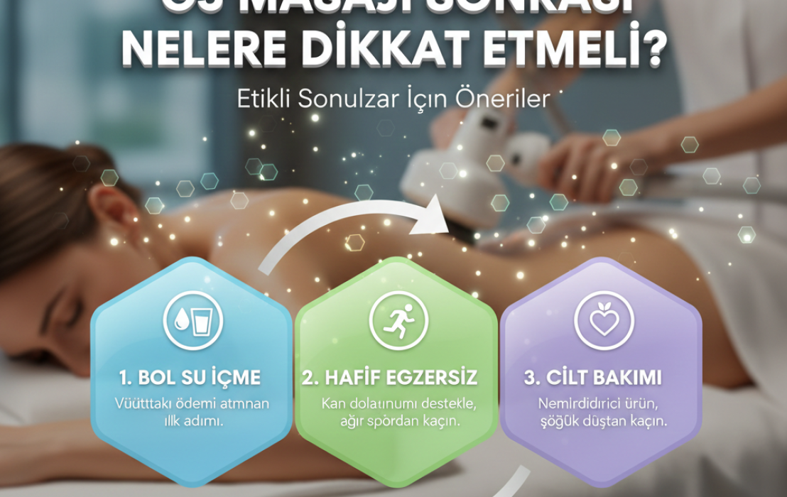 G5 Masajı Sonrası Nelere Dikkat Edilmelidir?