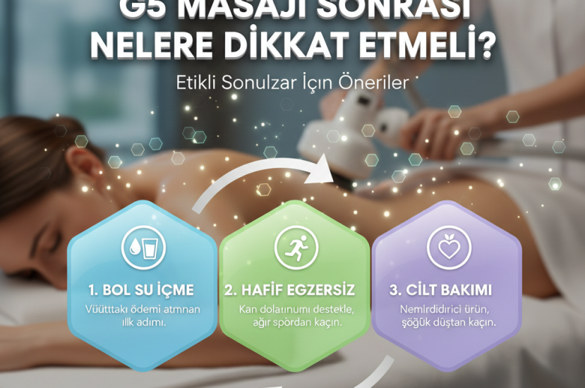G5 Masajı Sonrası Nelere Dikkat Edilmelidir?
