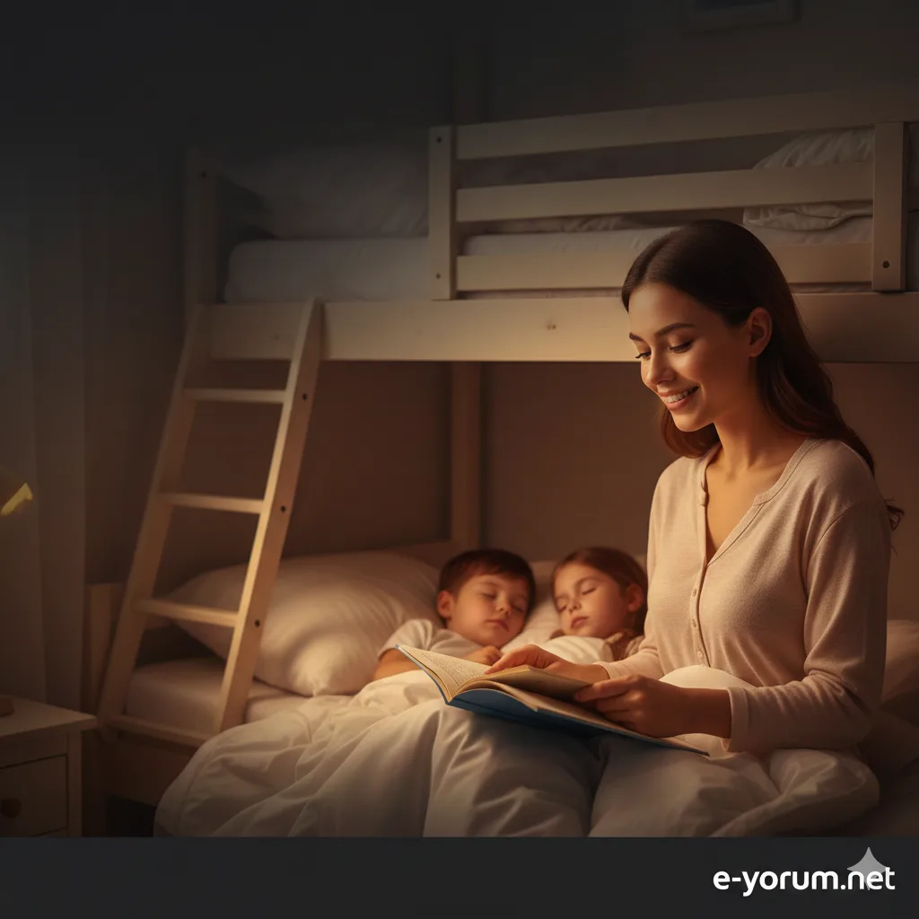 Gece çocuğuma bakacak bakıcı arıyorum