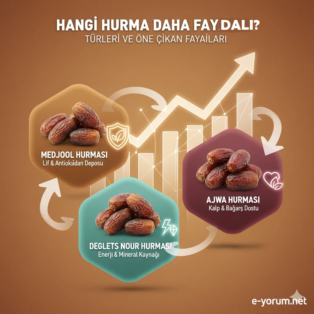 Hangi hurma daha faydalı? Akşam mı yoksa sabah mı yenmeli?