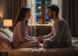 Eşimle ilk gecemizde kan gelmez diye korkuyorum