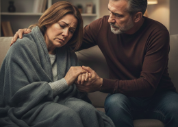 Karımın (eşimin) psikolojisi morali çok bozuk ne yapmalıyım?