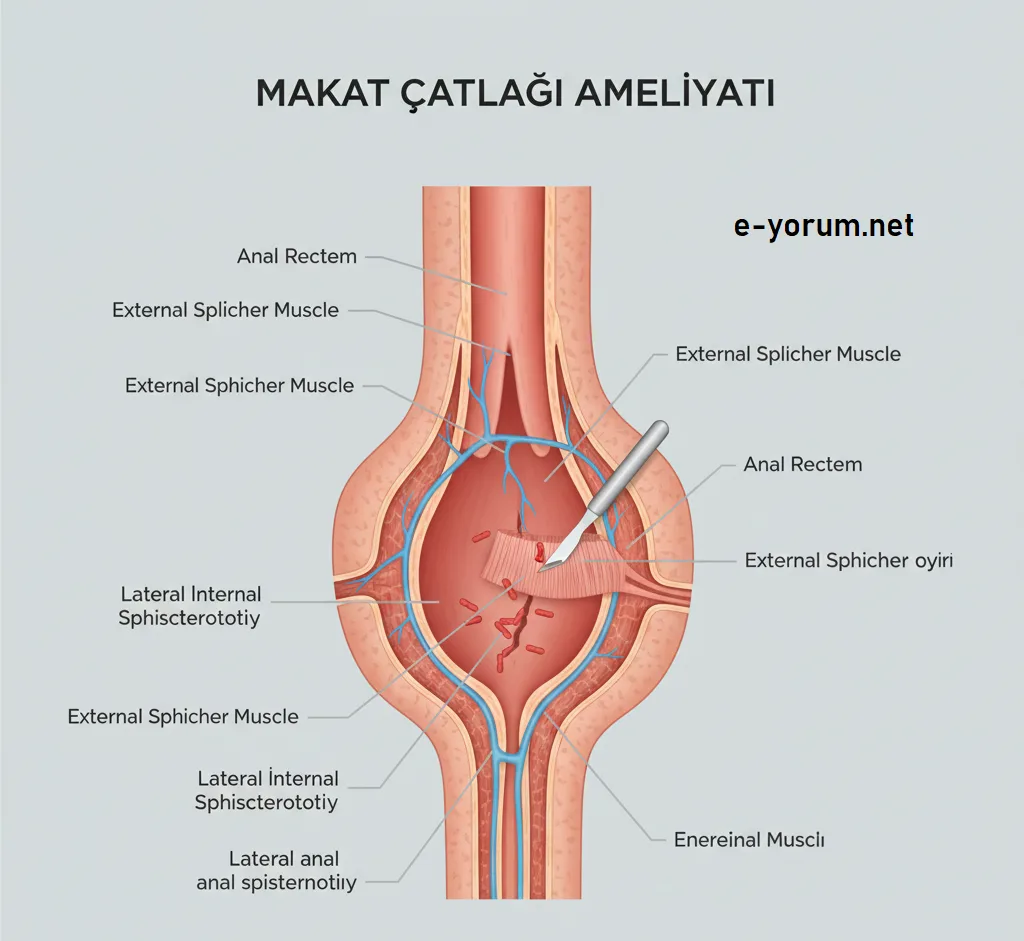 Makat çatlağı ve darlığı ameliyatı olmak üzereyim, olanların yorumlarını bekliyorum