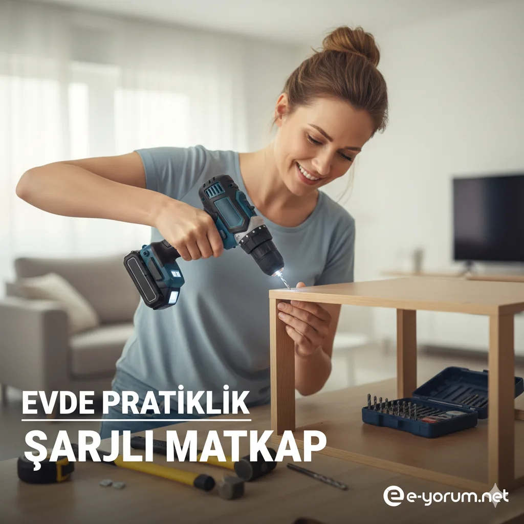 Şarjlı akülü matkap almak istiyorum, alırken nelere dikkat etmeliyim?