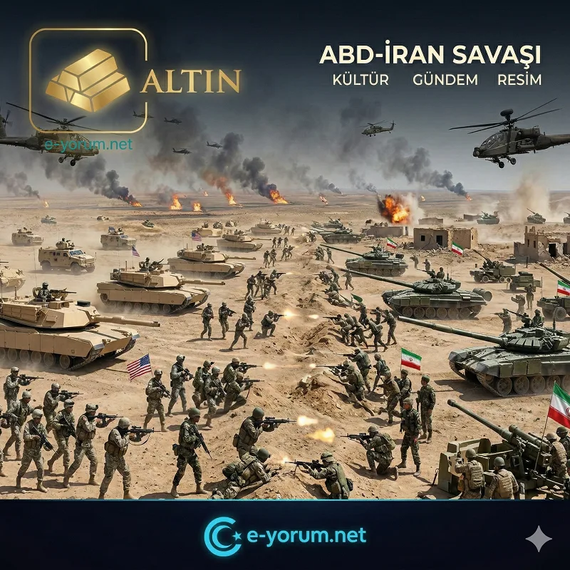 ABD İran savaşı sonucunda altın ne kadar olur sizce?