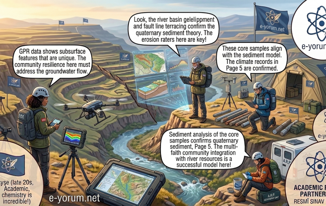 Ayt Coğrafya En Çok Çıkan Konular