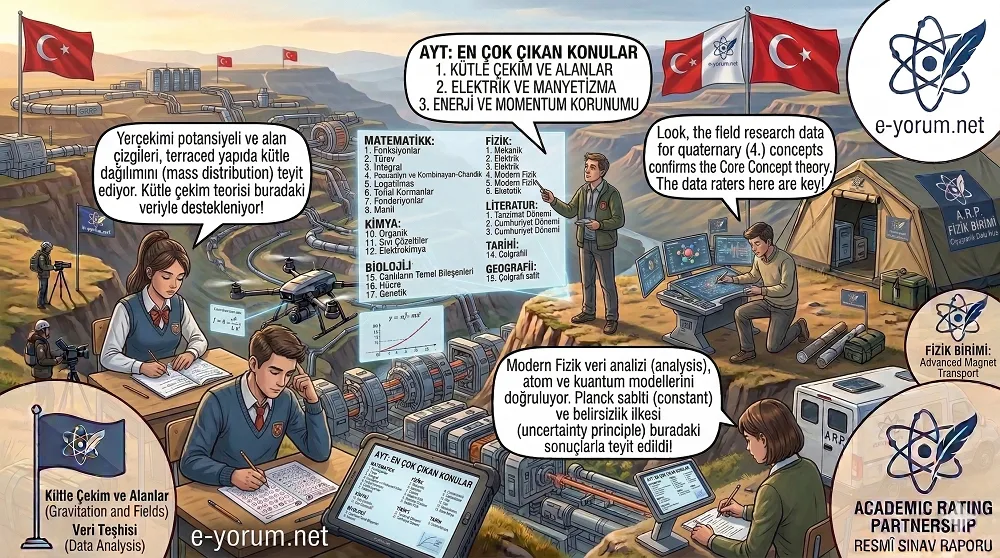 Ayt En Çok Çıkan Konular