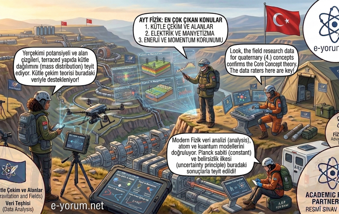 Ayt Fizik En Çok Çıkan Konular