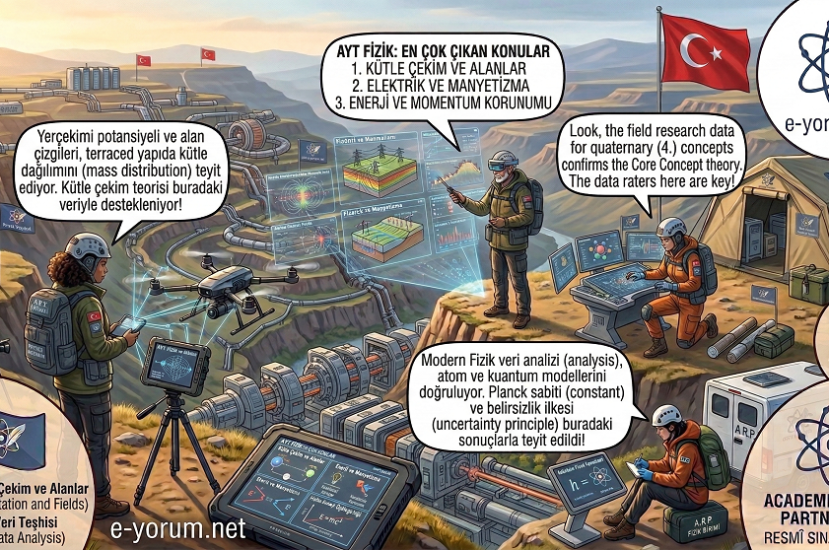 Ayt Fizik En Çok Çıkan Konular