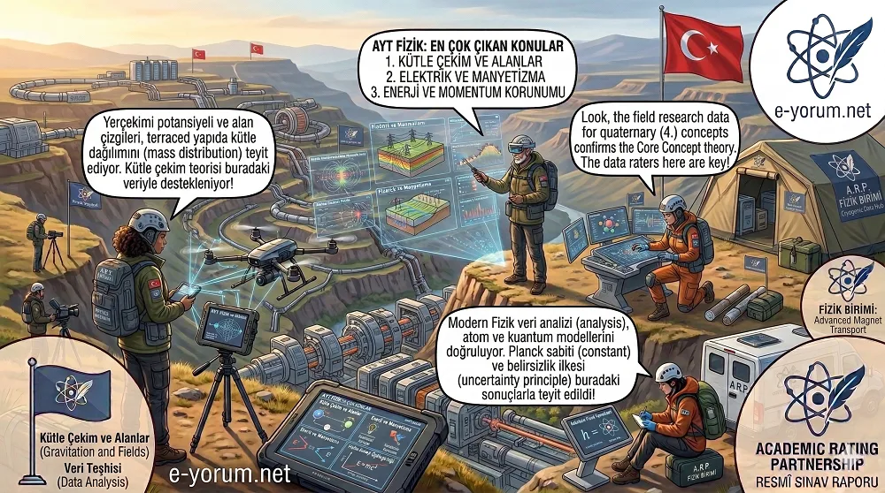 Ayt Fizik En Çok Çıkan Konular