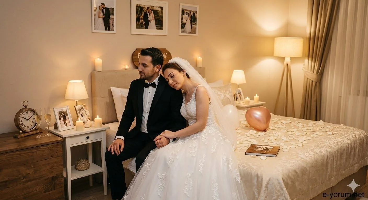 Gerdek Gecesi Yapılması Gerekenler