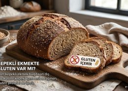 Kepekli ekmekte gluten var mıdır?
