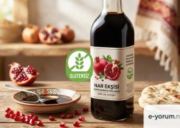 Nar ekşisinde gluten var mı arkadaşlar?