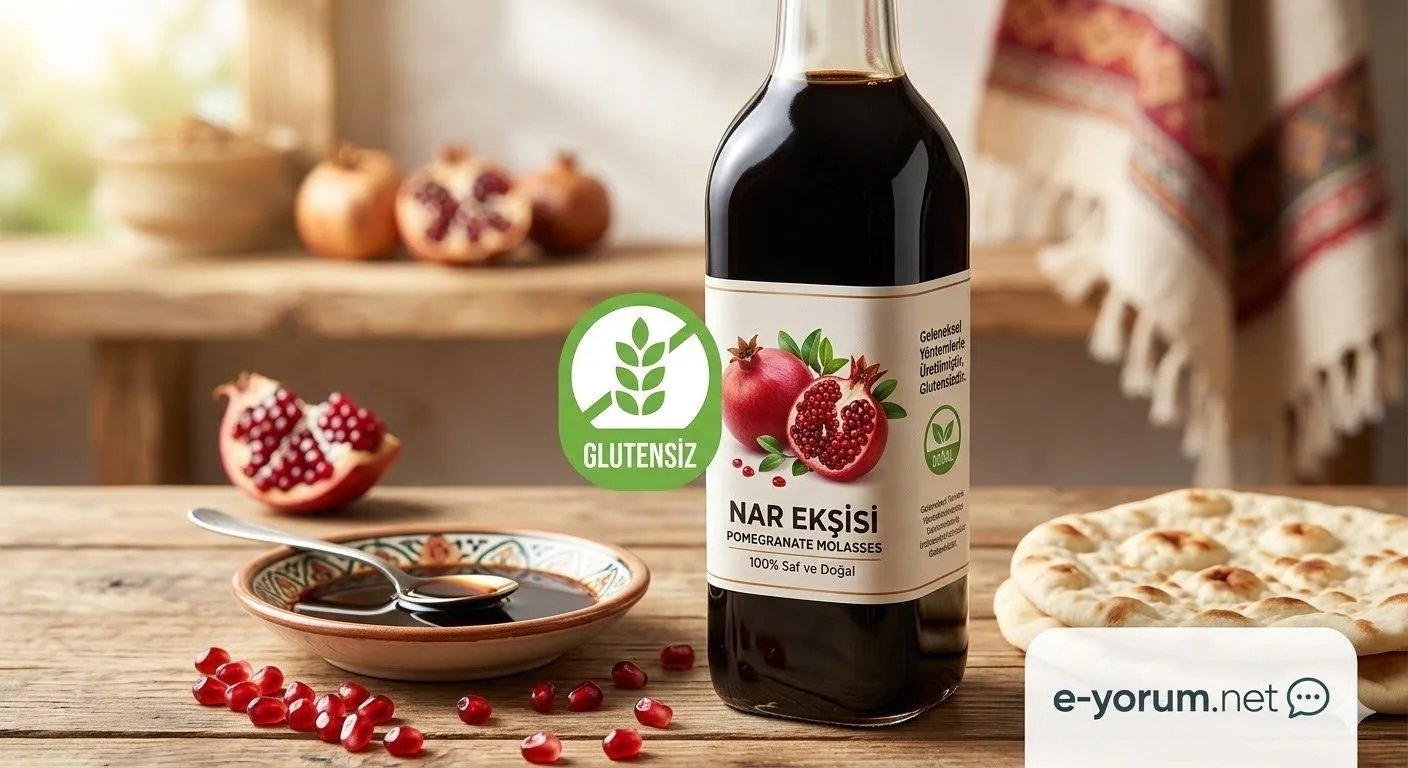Nar ekşisinde gluten var mı arkadaşlar?