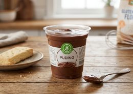 Pudingde gluten var mıdır?